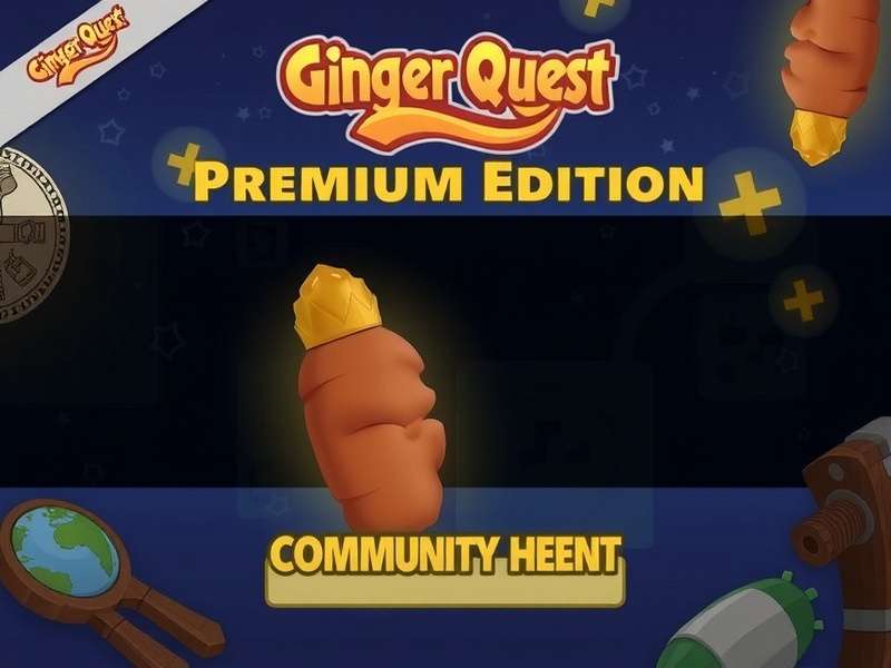 Ginger Quest Community Event
