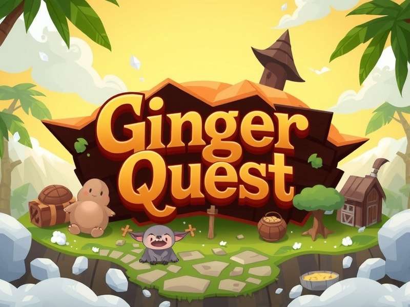 Ginger Quest Premium Edition Game Banner